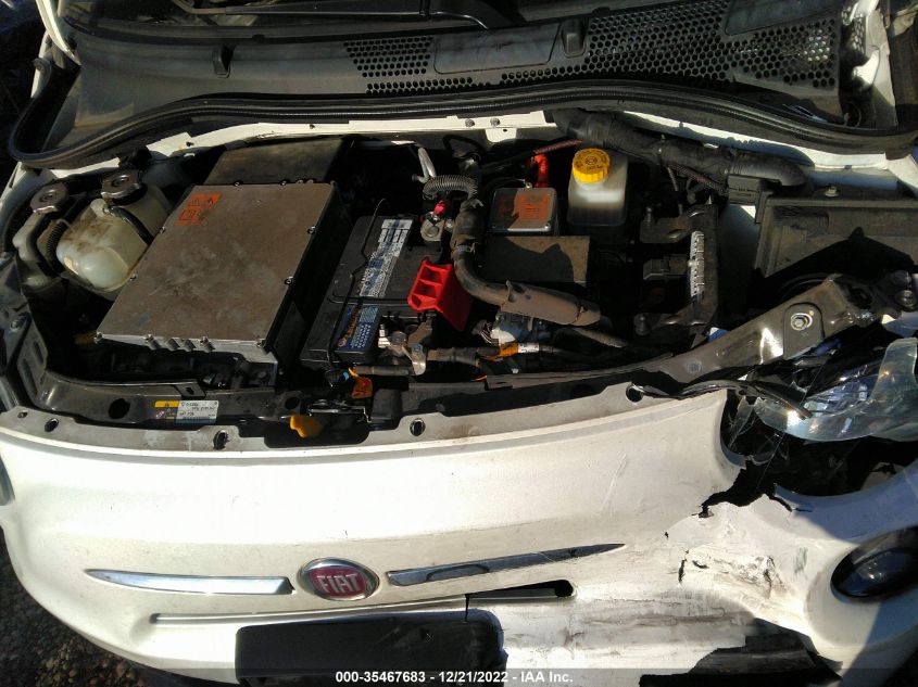 2015 FIAT 500E 3C3CFFGE3FT534268