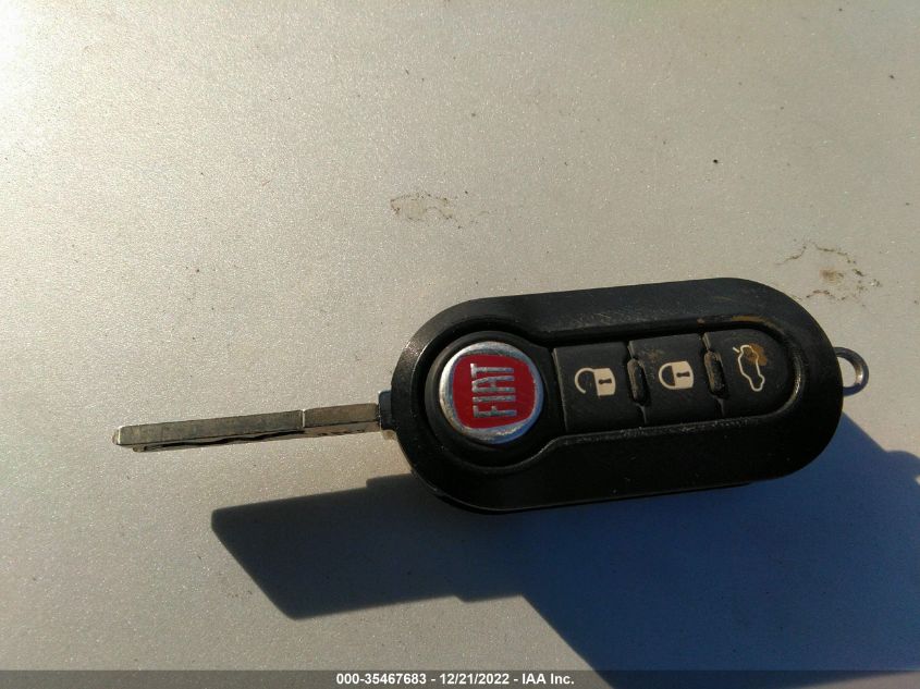 2015 FIAT 500E 3C3CFFGE3FT534268