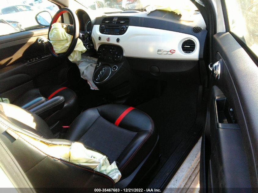 2015 FIAT 500E 3C3CFFGE3FT534268