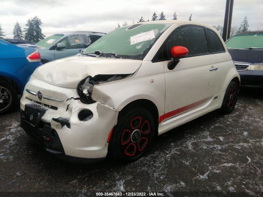 2015 FIAT 500E 3C3CFFGE3FT534268