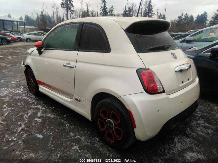 2015 FIAT 500E 3C3CFFGE3FT534268