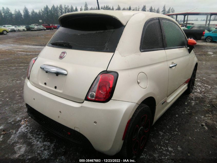 2015 FIAT 500E 3C3CFFGE3FT534268