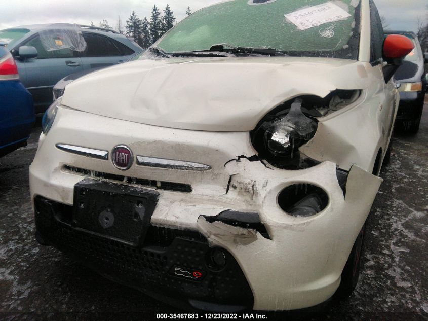2015 FIAT 500E 3C3CFFGE3FT534268