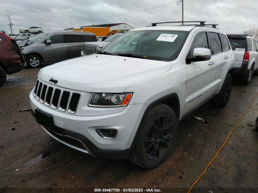 2014 JEEP GRAND CHEROKEE LIMITED 1C4RJFBG7EC321072