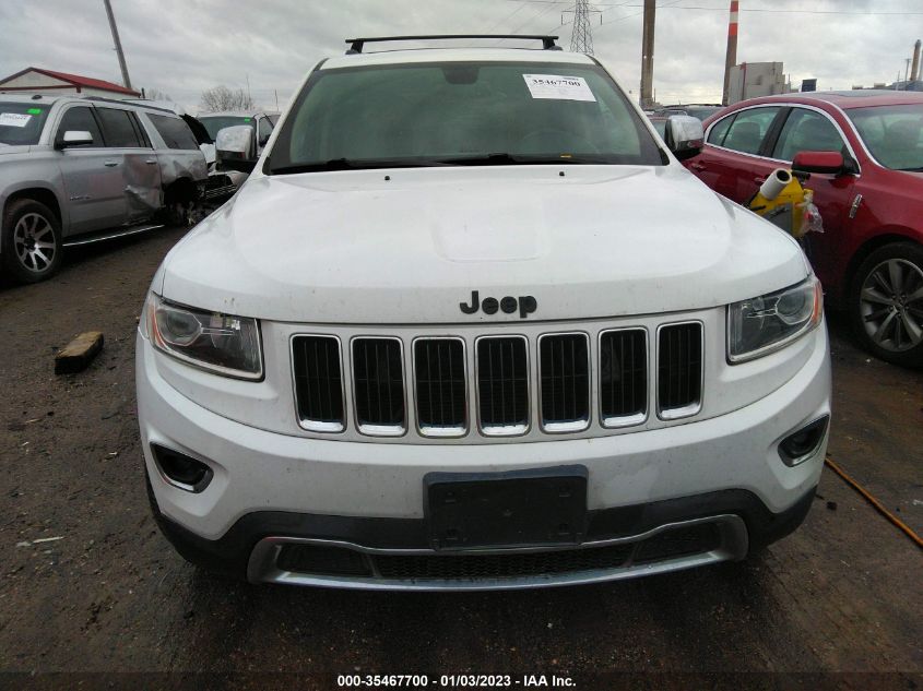 2014 JEEP GRAND CHEROKEE LIMITED 1C4RJFBG7EC321072