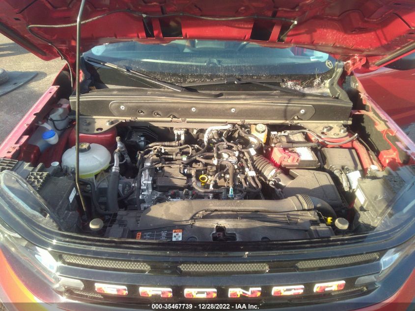 2022 FORD BRONCO SPORT OUTER BANKS 3FMCR9C63NRD48479