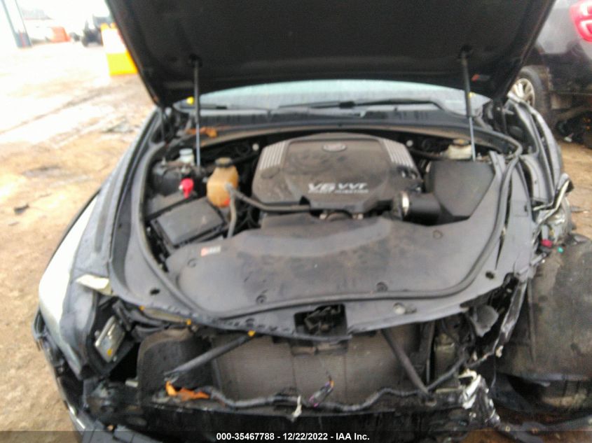 2014 CADILLAC CTS SEDAN LUXURY RWD - 1G6AR5S34E0132221