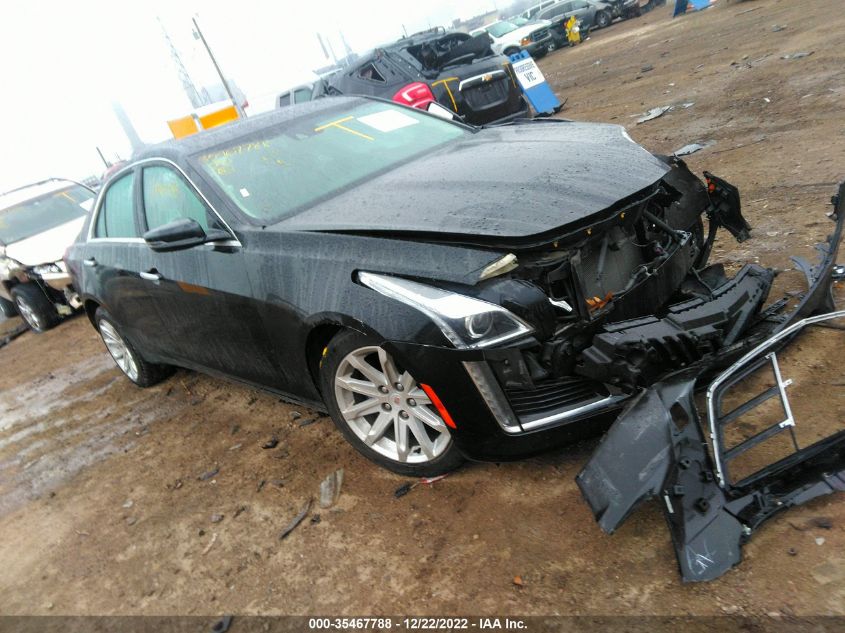 2014 CADILLAC CTS SEDAN LUXURY RWD - 1G6AR5S34E0132221