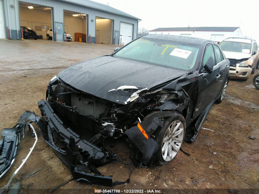 2014 CADILLAC CTS SEDAN LUXURY RWD - 1G6AR5S34E0132221