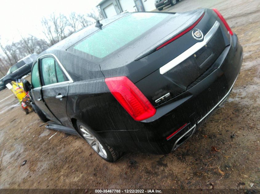 2014 CADILLAC CTS SEDAN LUXURY RWD - 1G6AR5S34E0132221