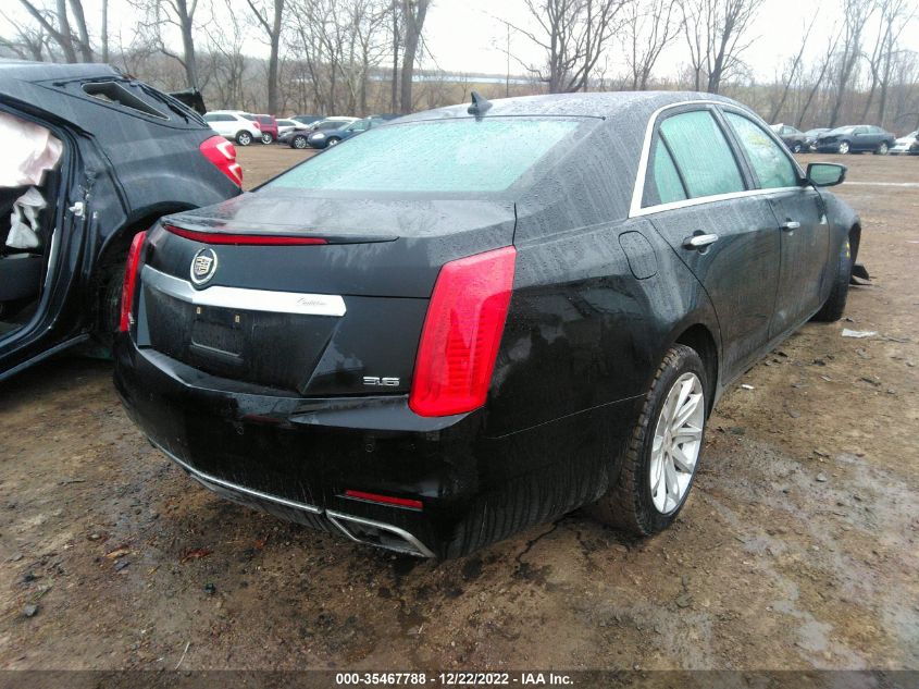 2014 CADILLAC CTS SEDAN LUXURY RWD - 1G6AR5S34E0132221