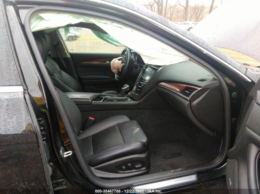 2014 CADILLAC CTS SEDAN LUXURY RWD - 1G6AR5S34E0132221