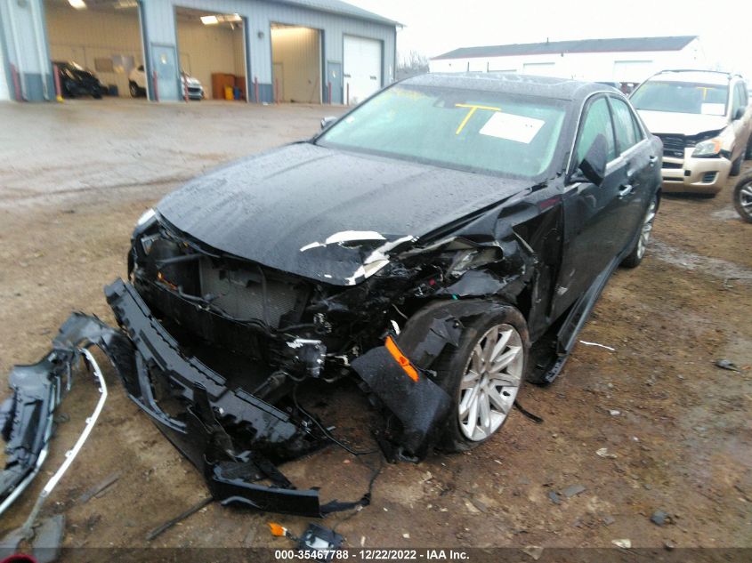 2014 CADILLAC CTS SEDAN LUXURY RWD - 1G6AR5S34E0132221