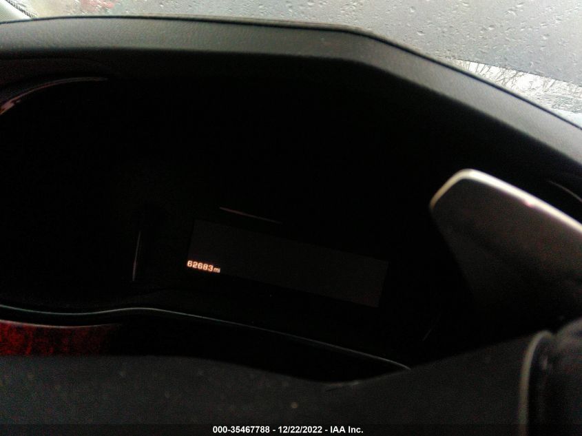 2014 CADILLAC CTS SEDAN LUXURY RWD - 1G6AR5S34E0132221