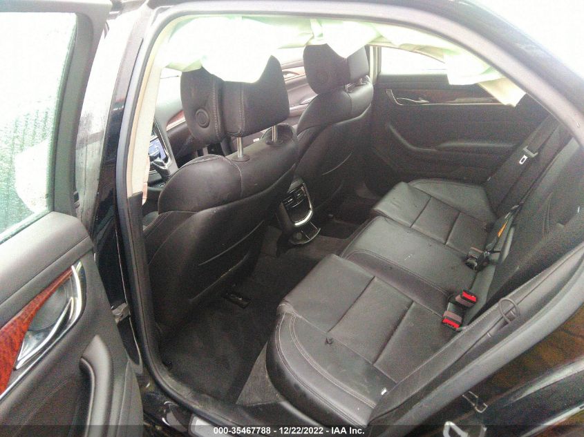 2014 CADILLAC CTS SEDAN LUXURY RWD - 1G6AR5S34E0132221