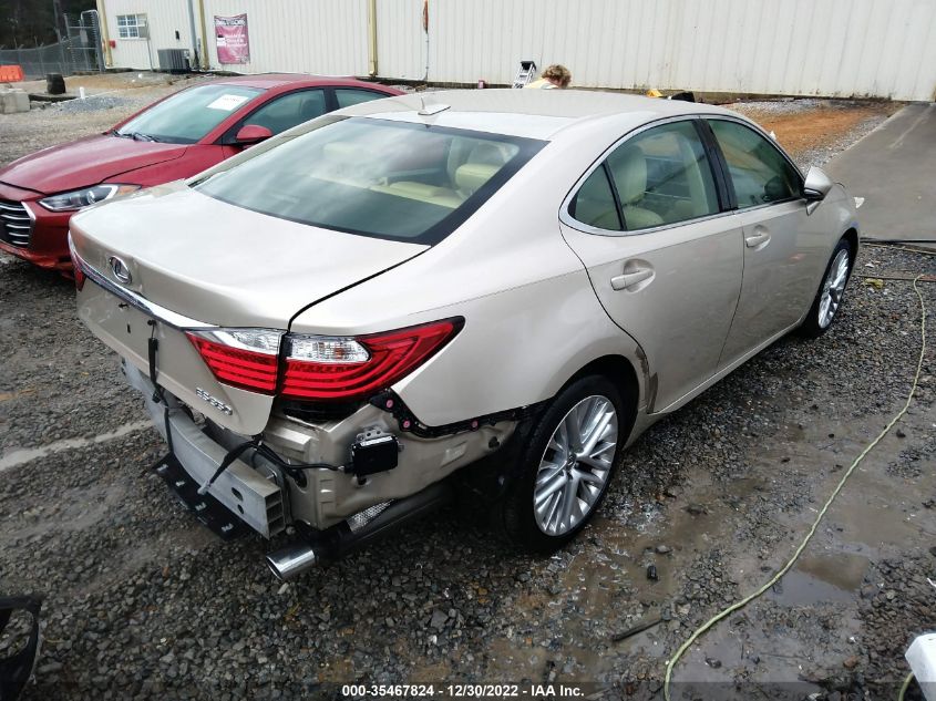 VIN JTHBK1GG4D2069469 2013 LEXUS ES 350 no.4