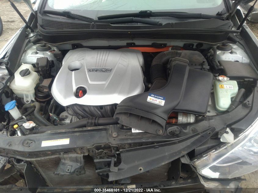 2015 HYUNDAI SONATA HYBRID LIMITED - KMHEC4A49FA122764