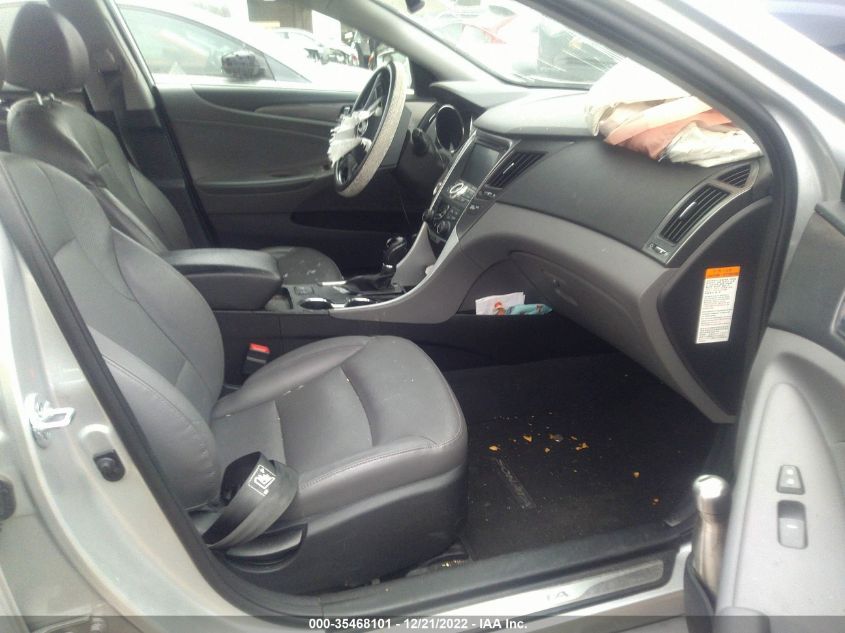 2015 HYUNDAI SONATA HYBRID LIMITED - KMHEC4A49FA122764