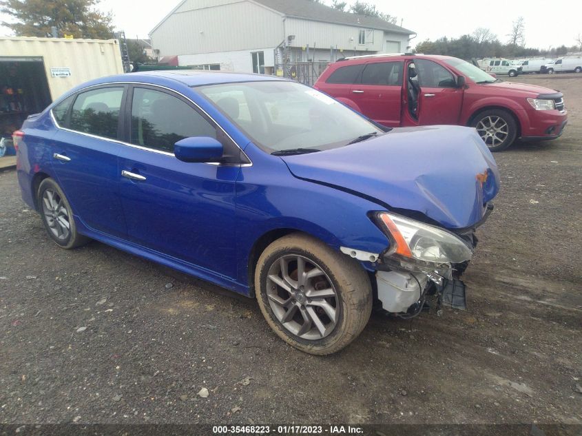 VIN 3N1AB7AP1DL719238 2013 NISSAN SENTRA no.1