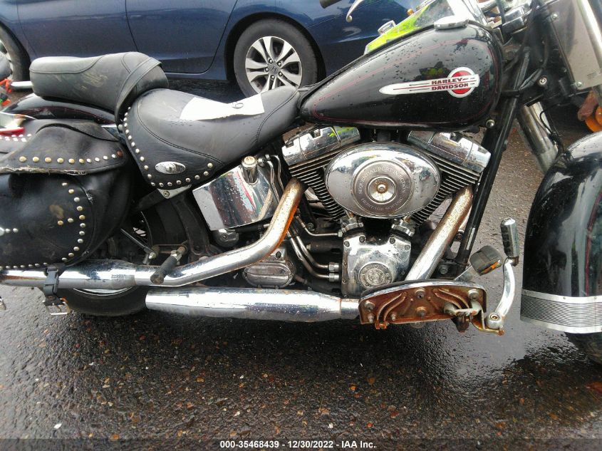 2002 HARLEY-DAVIDSON FLSTCI 1HD1BWB102Y089370