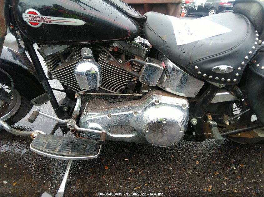 2002 HARLEY-DAVIDSON FLSTCI 1HD1BWB102Y089370