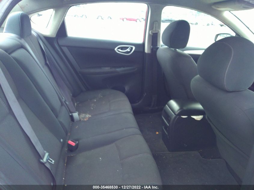 VIN 3N1AB7AP7EL690359 2014 NISSAN SENTRA no.8