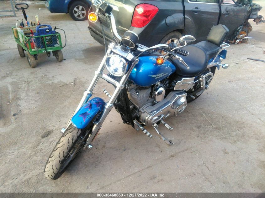 2004 HARLEY-DAVIDSON FXDI 1HD1GMW184K328279