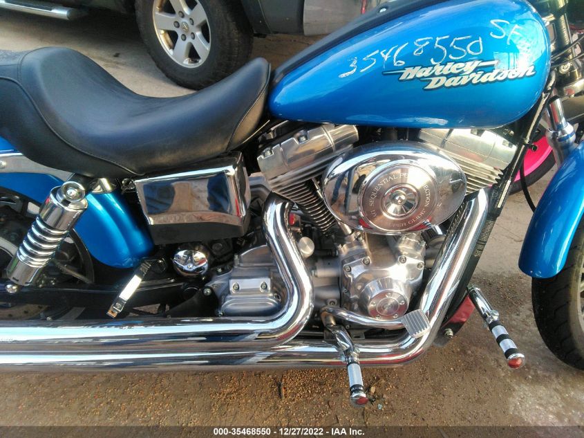 2004 HARLEY-DAVIDSON FXDI 1HD1GMW184K328279
