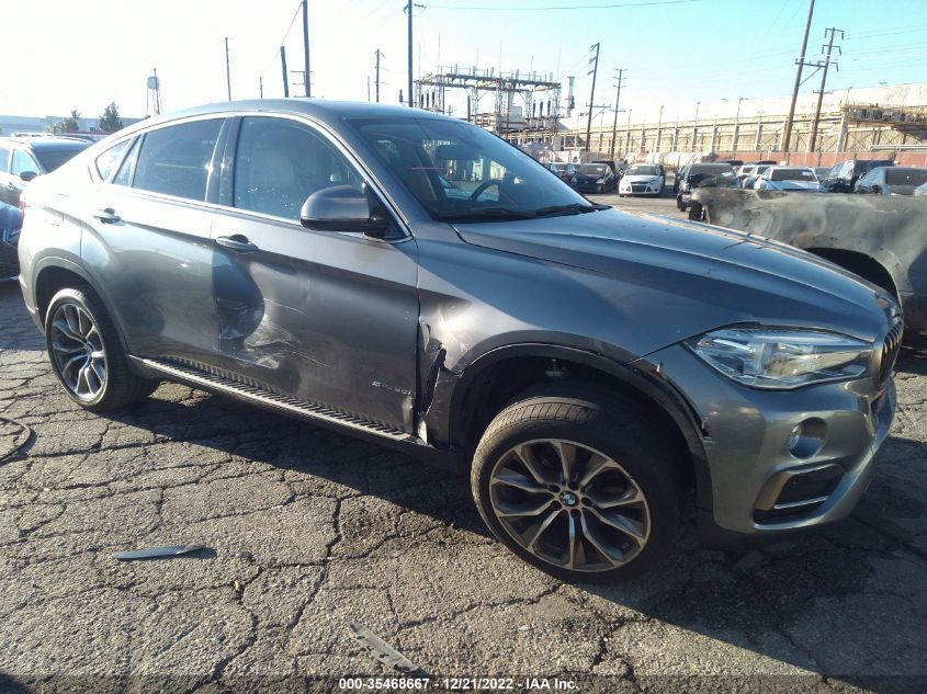 2016 BMW X6 SDRIVE35I - 5UXKU0C55G0F93211