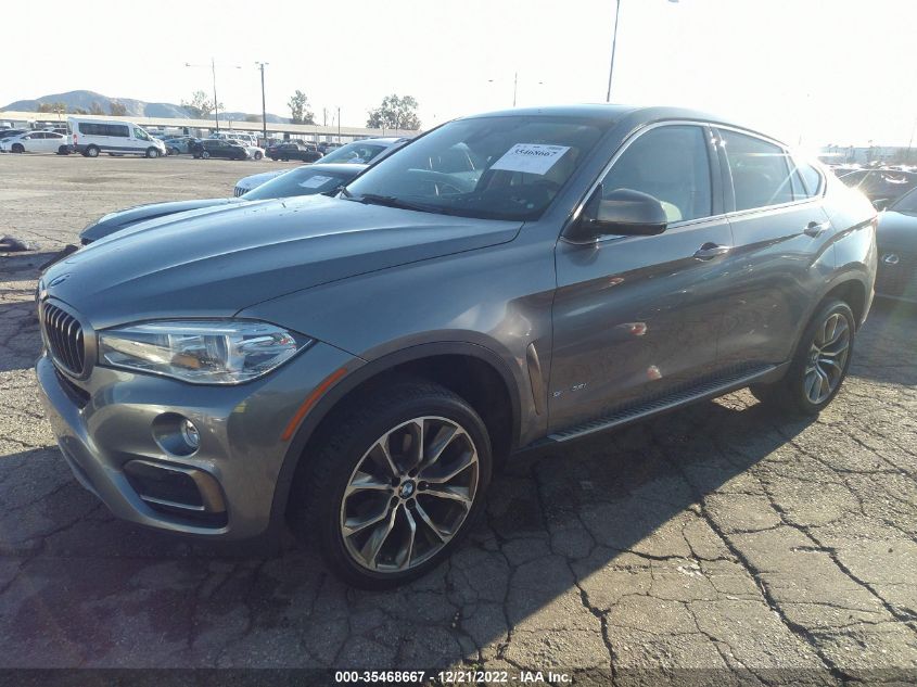 2016 BMW X6 SDRIVE35I - 5UXKU0C55G0F93211