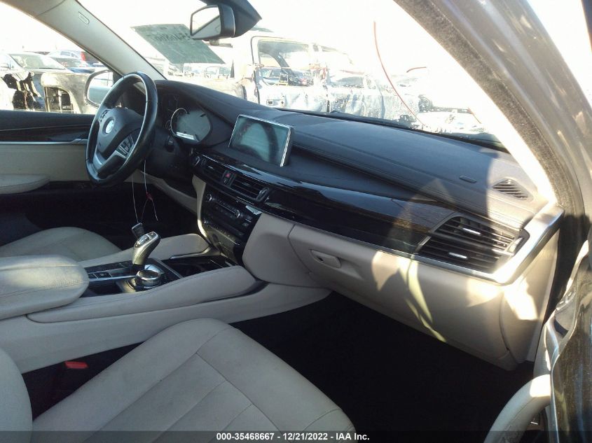 2016 BMW X6 SDRIVE35I - 5UXKU0C55G0F93211