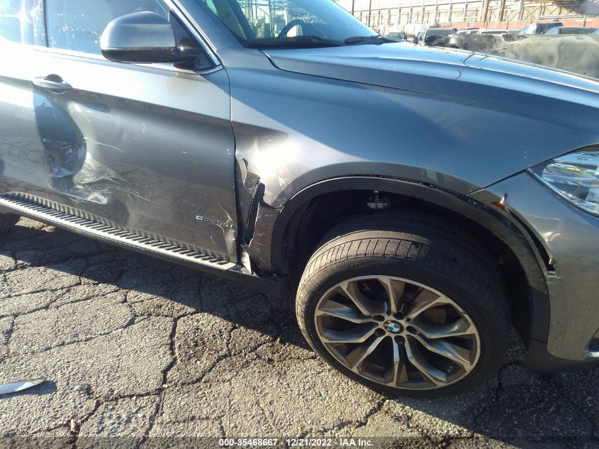 2016 BMW X6 SDRIVE35I - 5UXKU0C55G0F93211