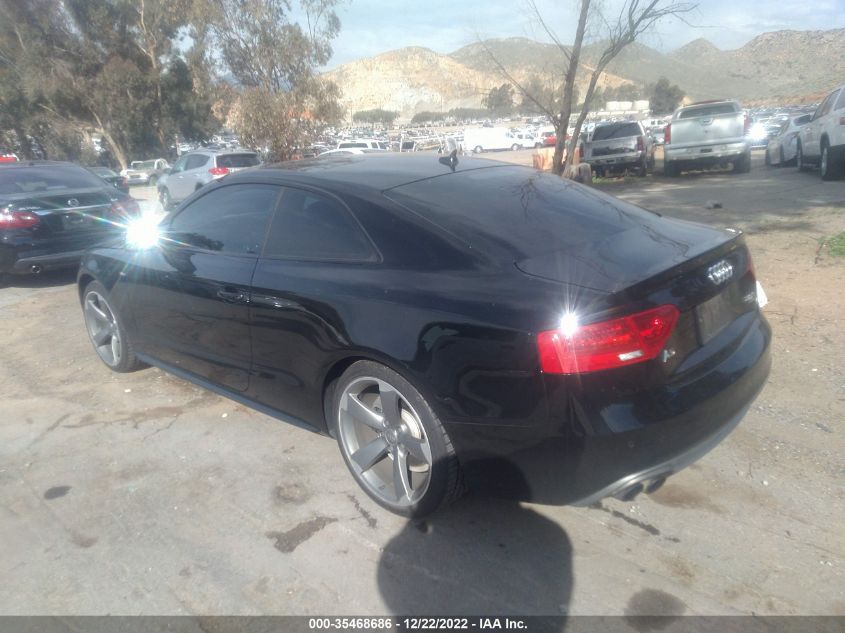 2015 AUDI A5 PREMIUM PLUS WAUSFAFR1FA024262