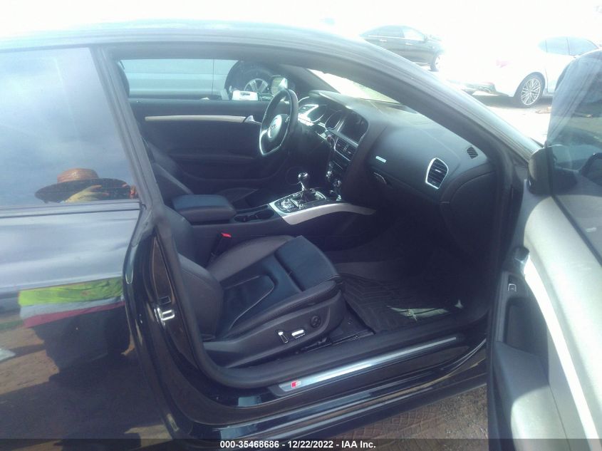 2015 AUDI A5 PREMIUM PLUS WAUSFAFR1FA024262