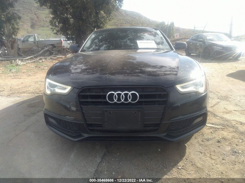 2015 AUDI A5 PREMIUM PLUS WAUSFAFR1FA024262