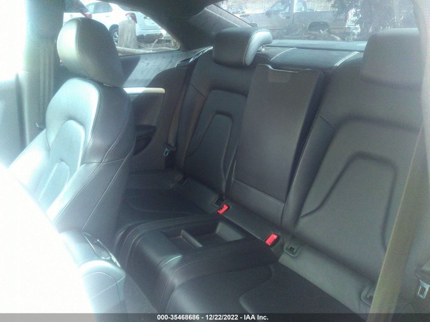 2015 AUDI A5 PREMIUM PLUS WAUSFAFR1FA024262