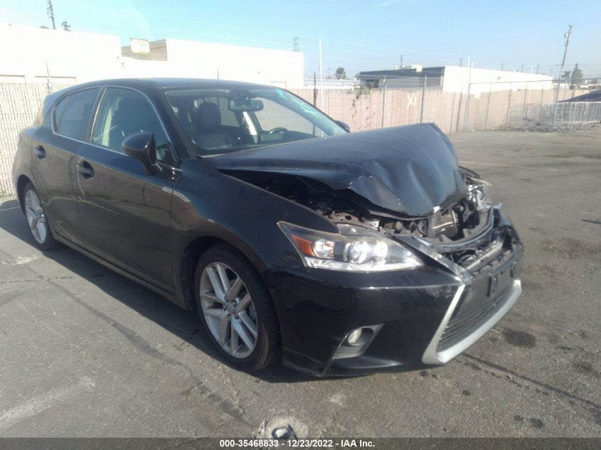 2014 LEXUS CT 200H HYBRID - JTHKD5BH4E2183426