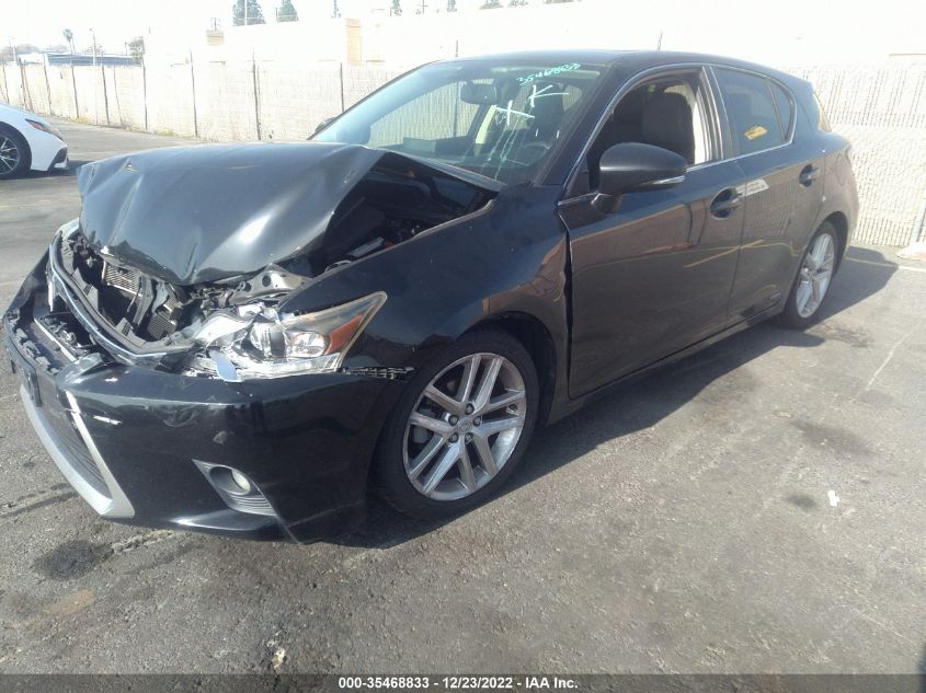2014 LEXUS CT 200H HYBRID - JTHKD5BH4E2183426