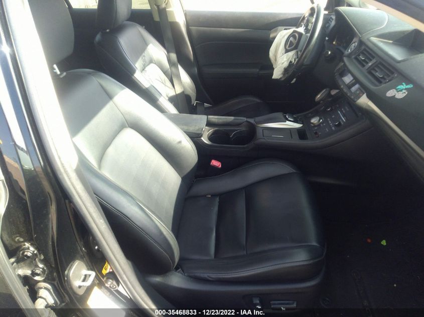 2014 LEXUS CT 200H HYBRID - JTHKD5BH4E2183426