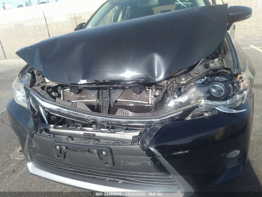 2014 LEXUS CT 200H HYBRID - JTHKD5BH4E2183426
