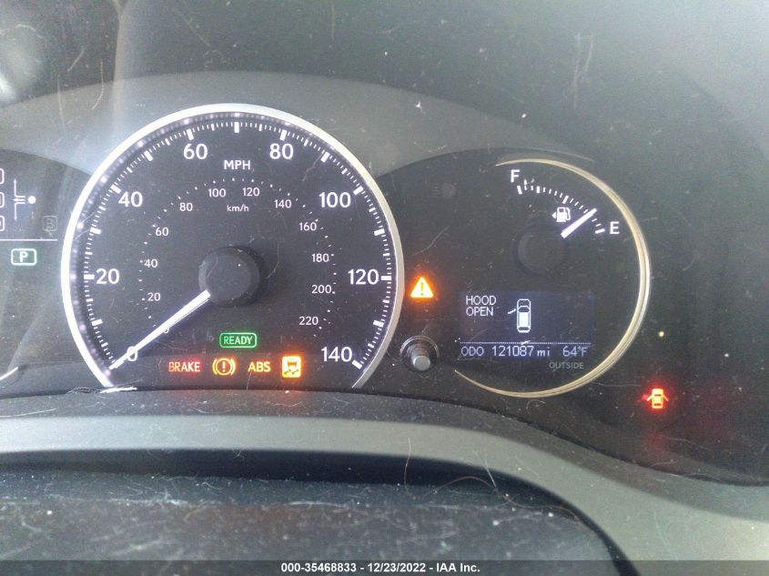 2014 LEXUS CT 200H HYBRID - JTHKD5BH4E2183426