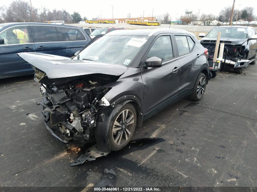 2020 NISSAN KICKS SV - 3N1CP5CV0LL524577