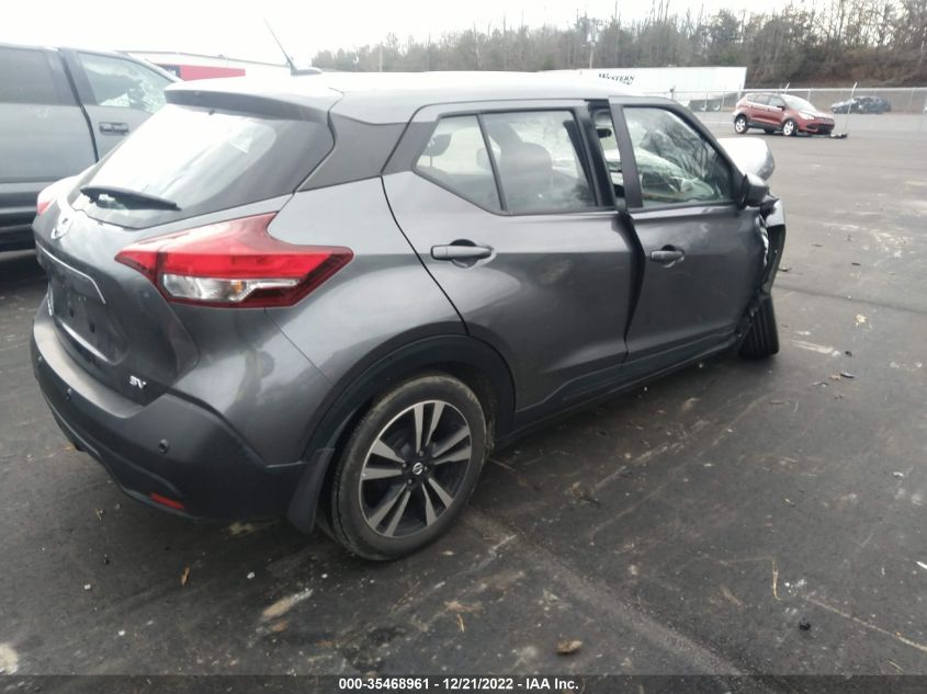 2020 NISSAN KICKS SV - 3N1CP5CV0LL524577