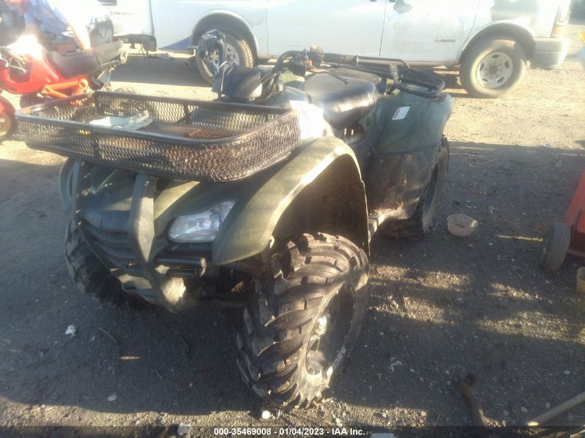 2013 HONDA TRX420 FM 1HFTE3501D4609613