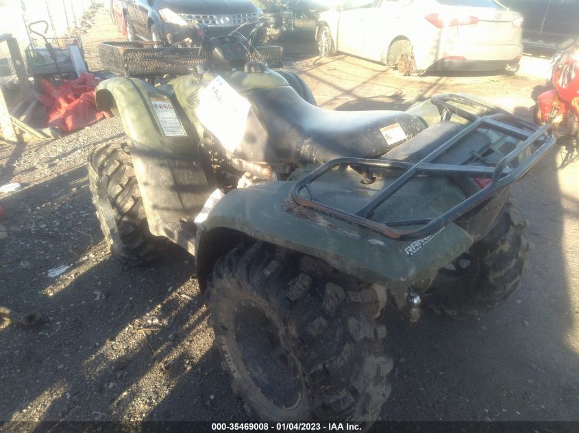 2013 HONDA TRX420 FM 1HFTE3501D4609613
