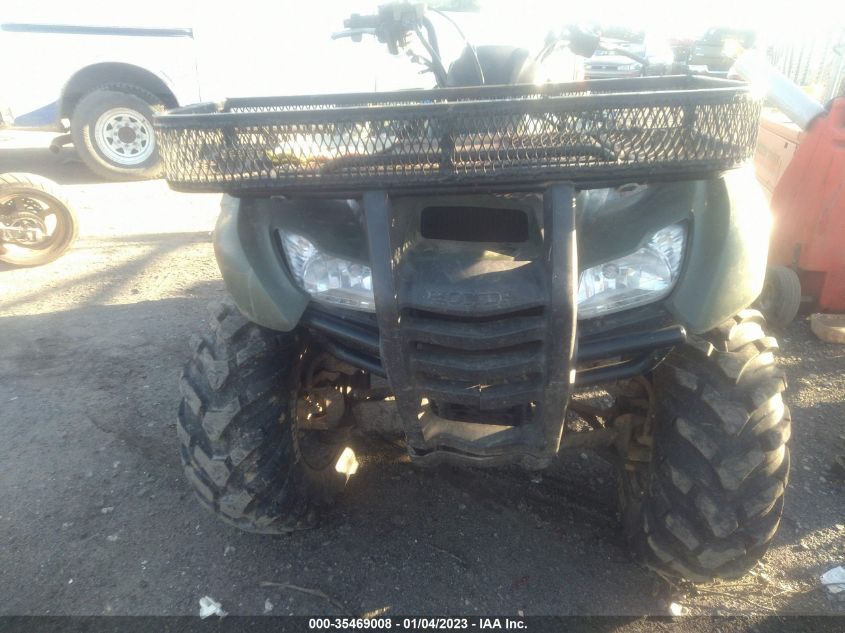 2013 HONDA TRX420 FM 1HFTE3501D4609613
