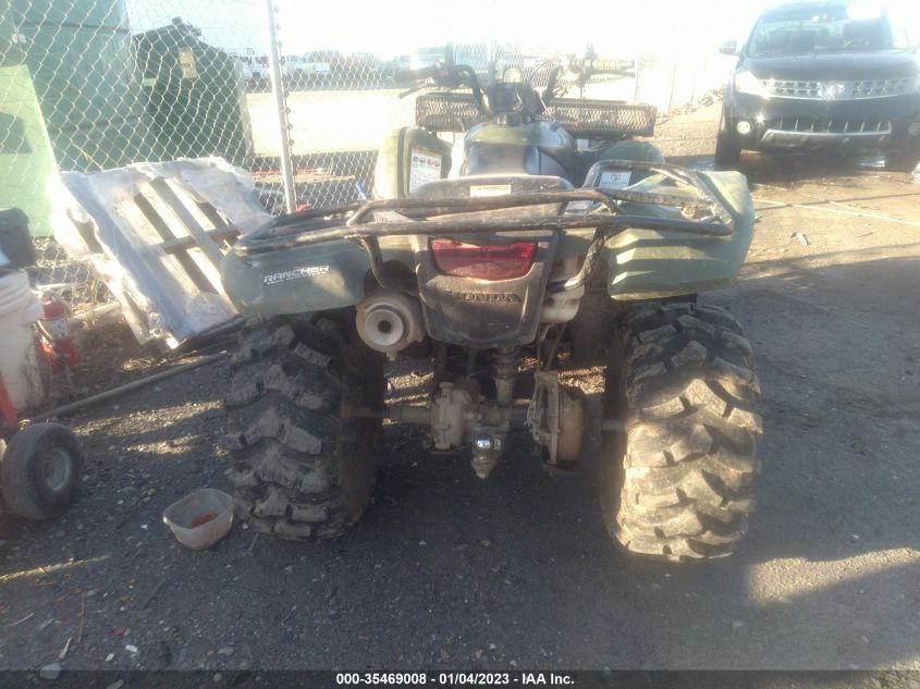 2013 HONDA TRX420 FM 1HFTE3501D4609613
