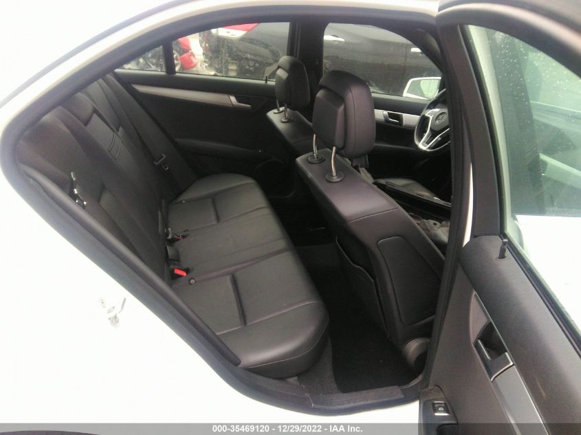 2014 MERCEDES-BENZ C-CLASS C 250 WDDGF4HBXEA964168