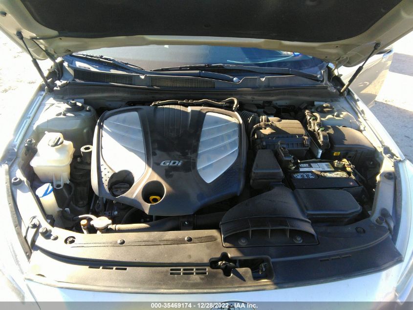 2014 KIA CADENZA PREMIUM KNALN4D74E5135535