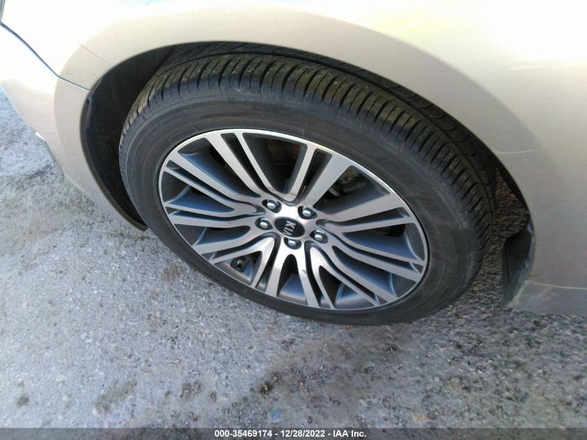 2014 KIA CADENZA PREMIUM KNALN4D74E5135535